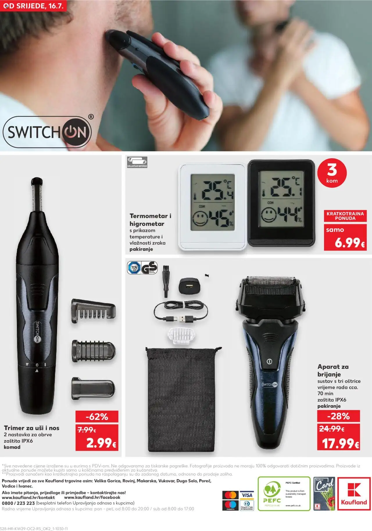 Katalog Parkside Kaufland - stranica 28- važeći od 16.07.2025