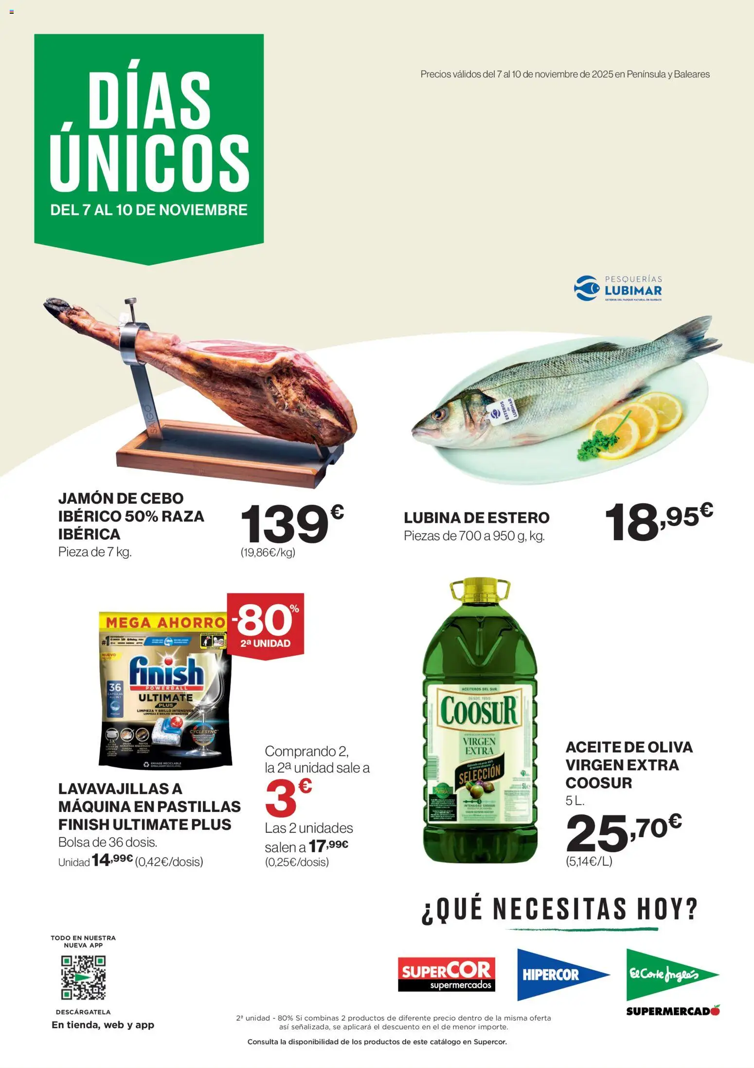 El Corte Inglés ofertas - Página de 1 - Válido desde 07/11/2025