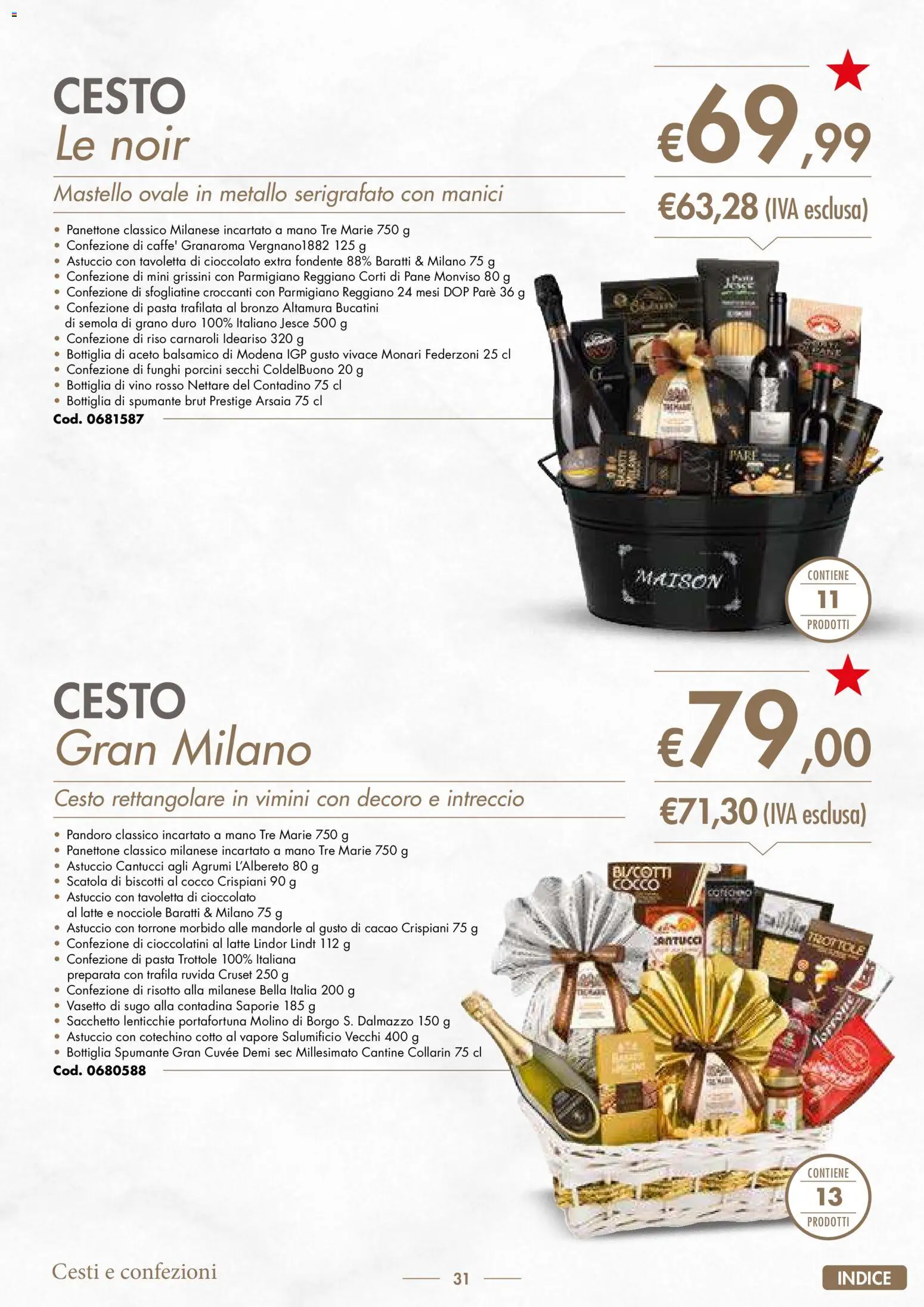 Italmark Feste catalogo - pagina 33 - valido dal 10/11/2025