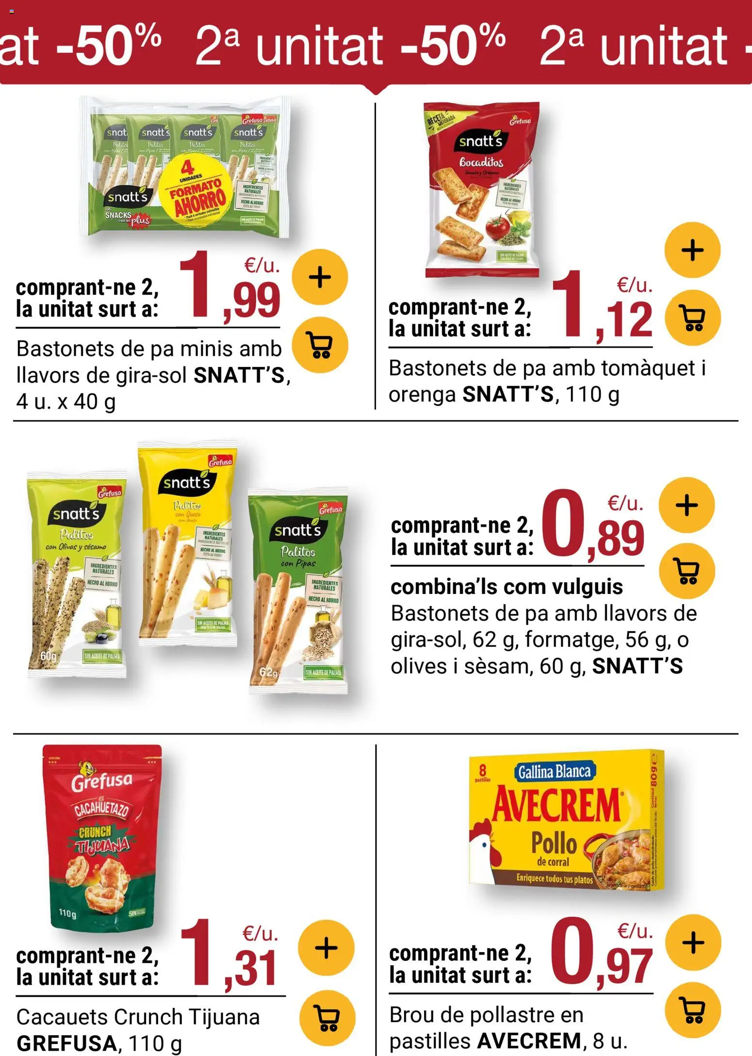 Bonpreu folleto - Página de 10 - Válido desde 03/03/2026