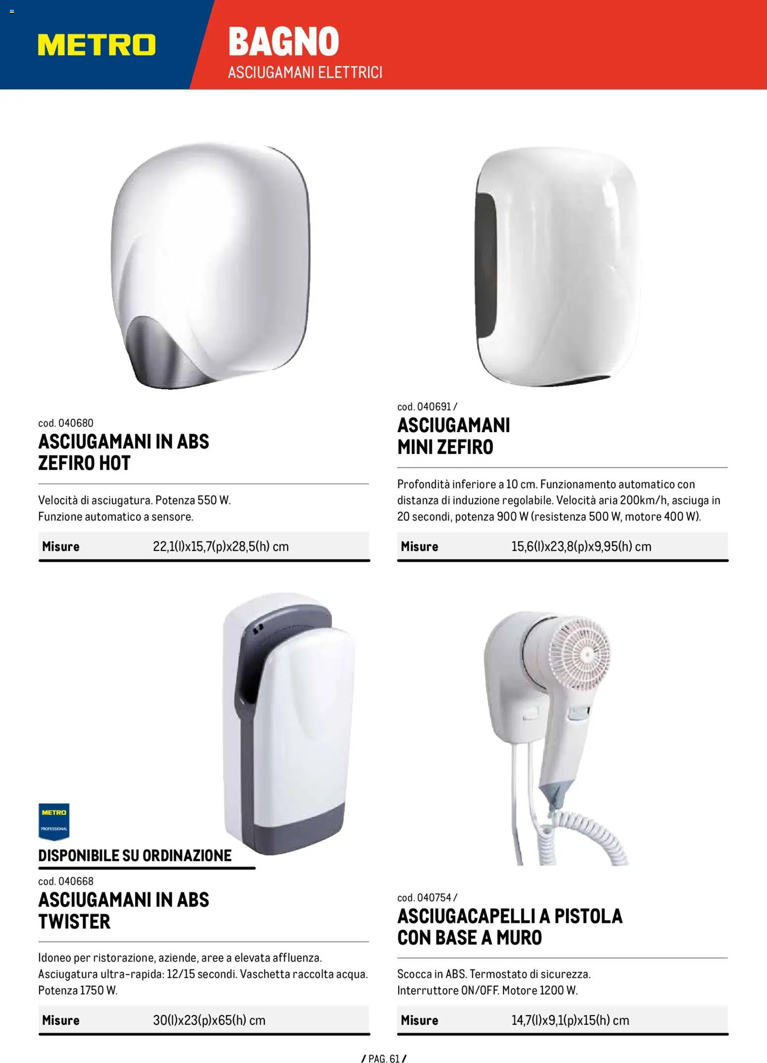Metro Detergenza catalogo - pagina 61 - valido dal 07/01/2026
