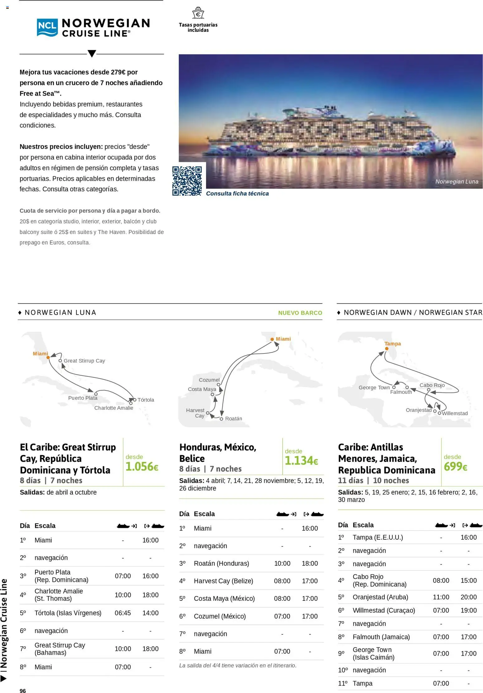 Viajes El Corte Inglés Cruceros marítimos - Página de 97 - Válido desde 01/01/2026