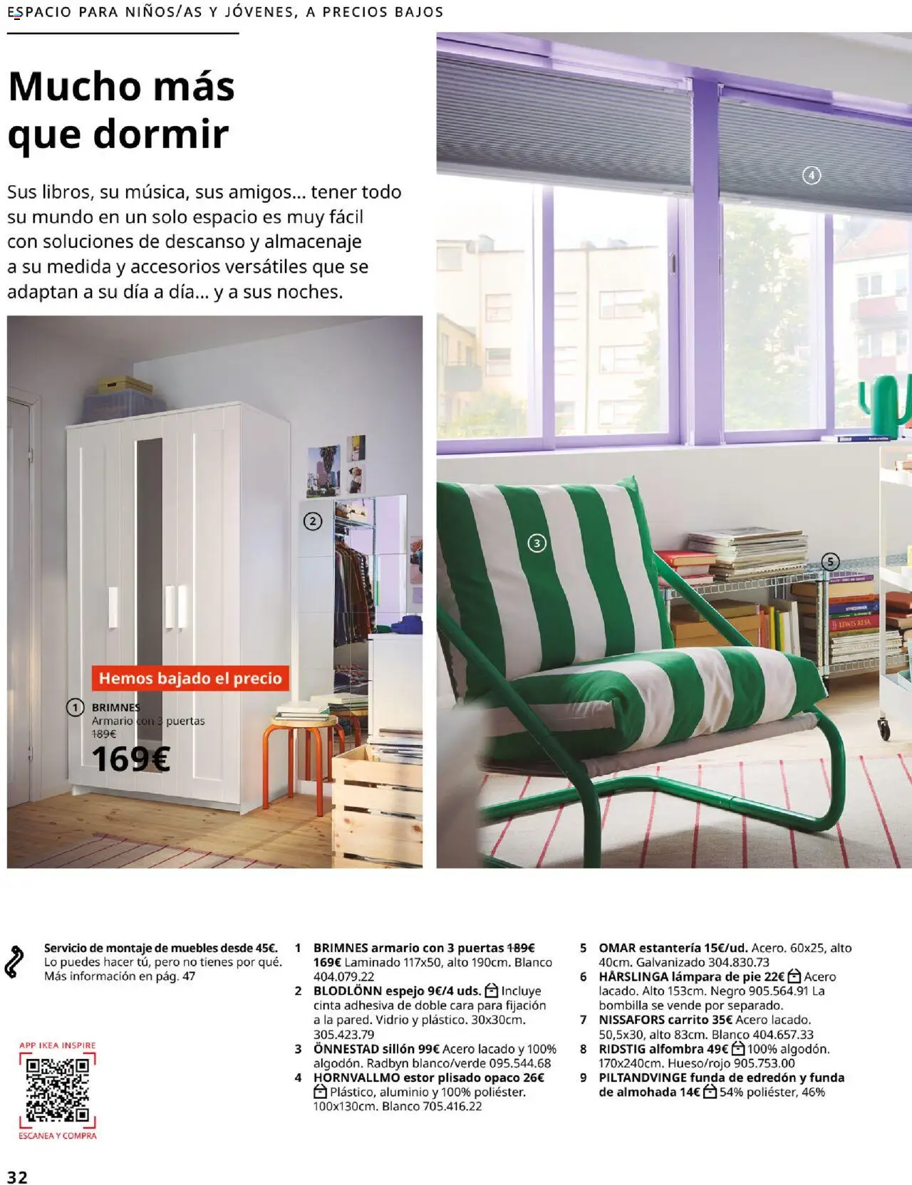 Catálogo IKEA Precios bajos.  - Página de 32 - Válido desde 01/09/2025