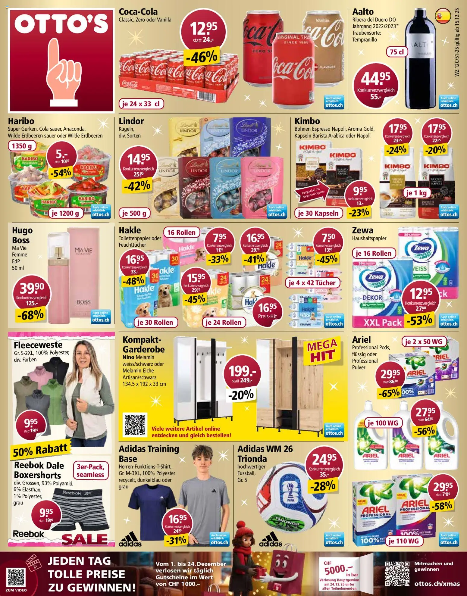Otto's Aktionen - Seite 1- gültig ab 15.12.2025