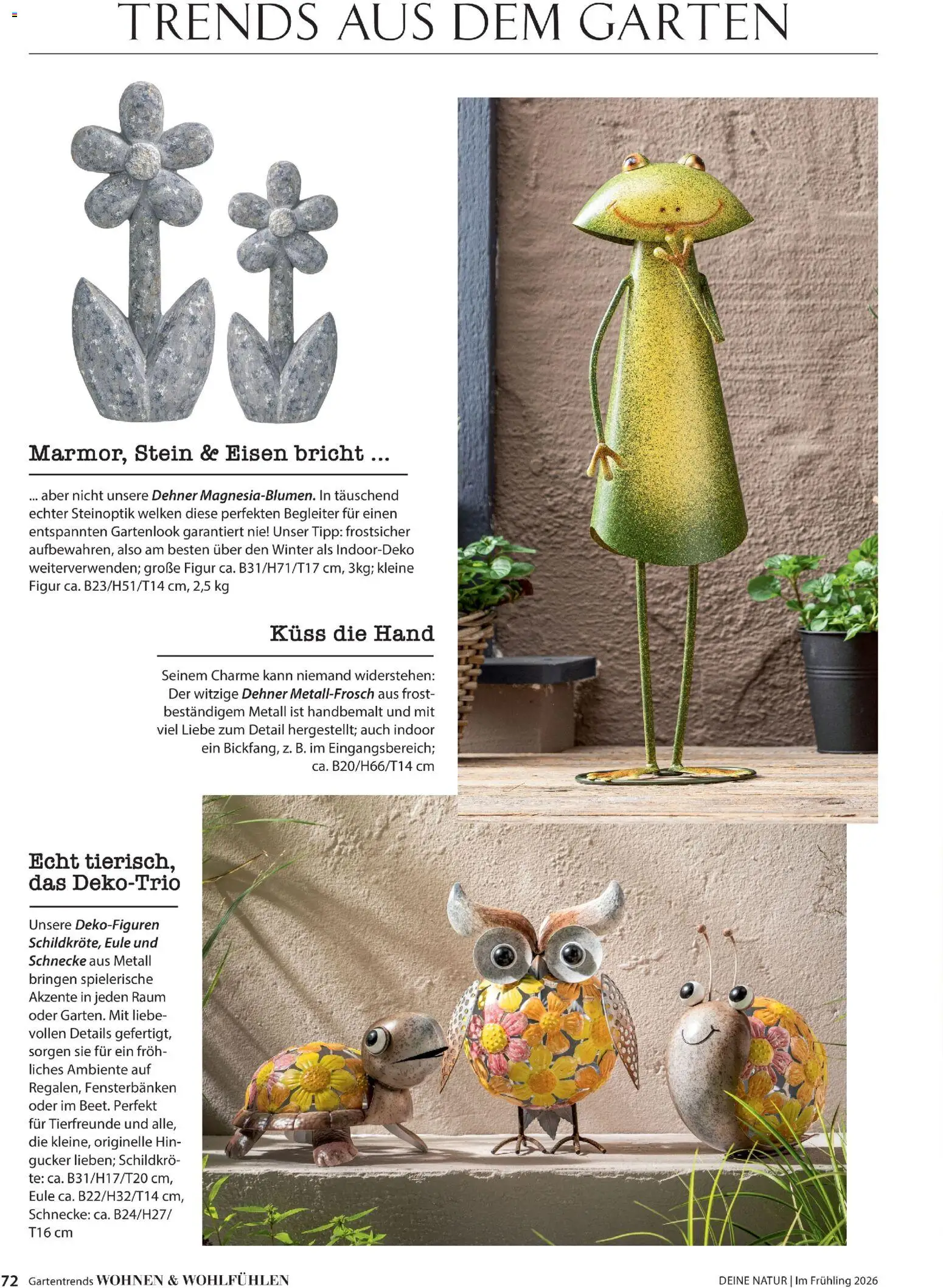 Dehner Flugblatt - page 72- valid from 05.03.2026