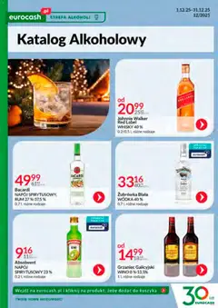 Podgląd Eurocash Gazetka - Katalog Alkoholowy 12 ważny od 01.12.2025
