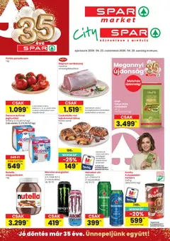 Előnézet Spar Market akciós újság érvényes 2026.04.23.-tól