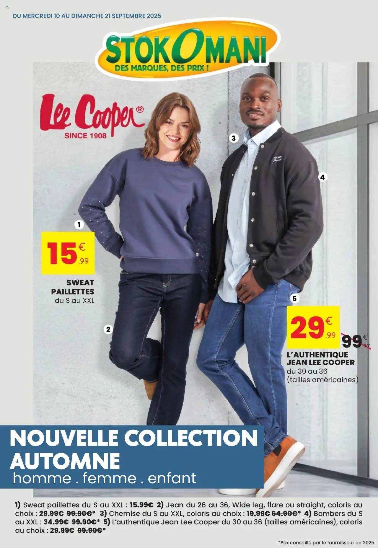 Stokomani - Catalogue - page 1 - valable à partir du 10/09/2025