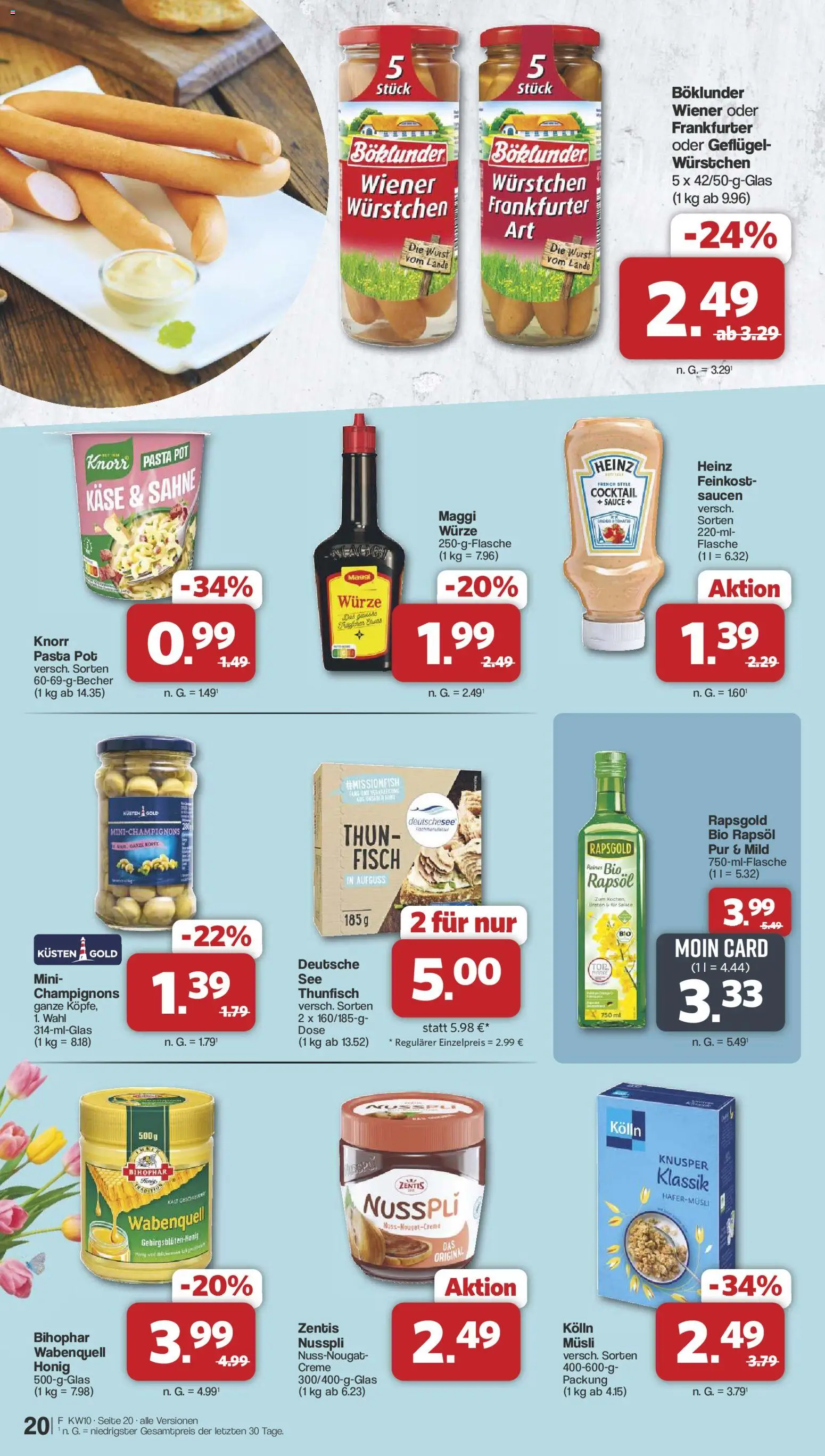 Famila Nordwest Prospekt 	 - Seite 20 - gültig ab 02.03.2026