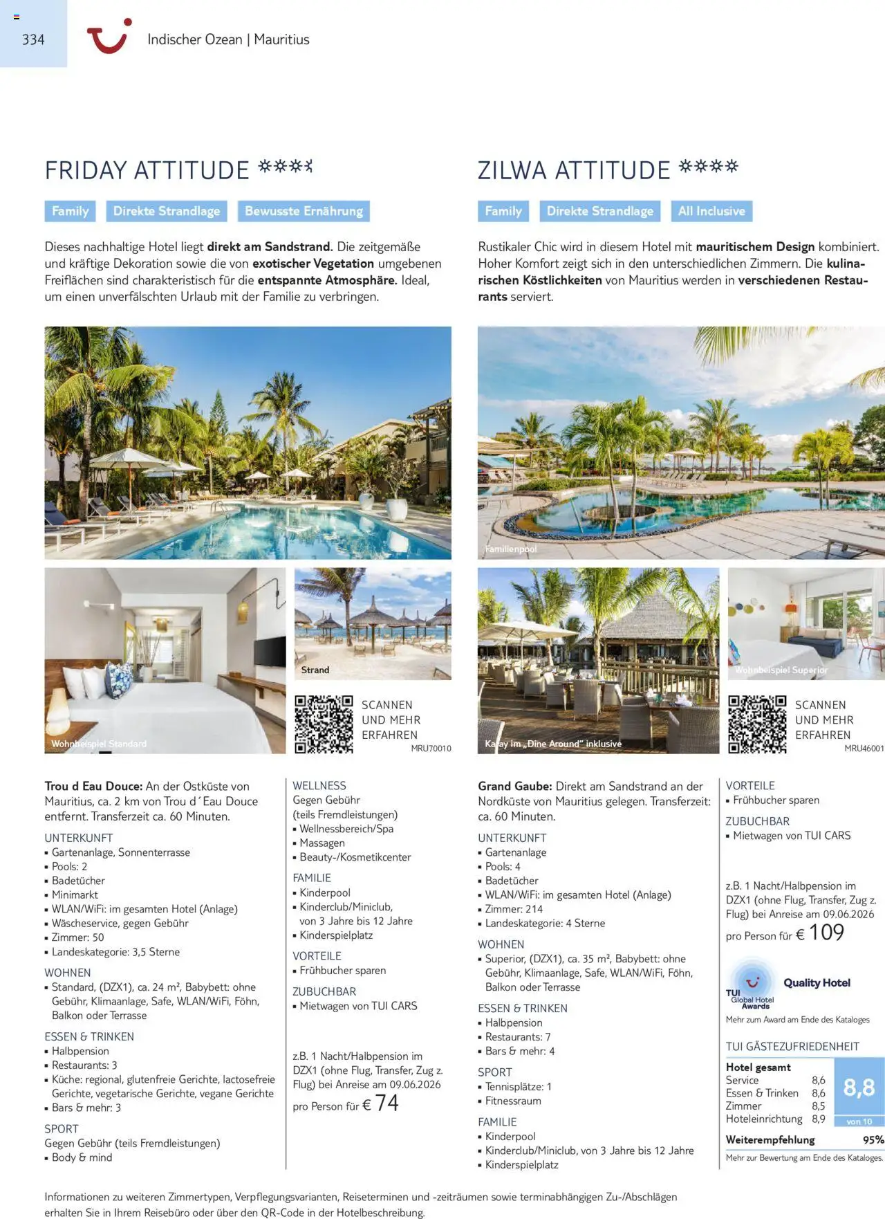 Aida - Asien, Afrika, Orient & Indischer Ozean 2025/26 - Seite 334 - gültig ab 01.11.2025