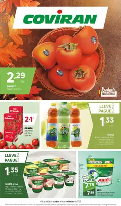 Vista previa del folleto Coviran ofertas válido desde 21/10/2025