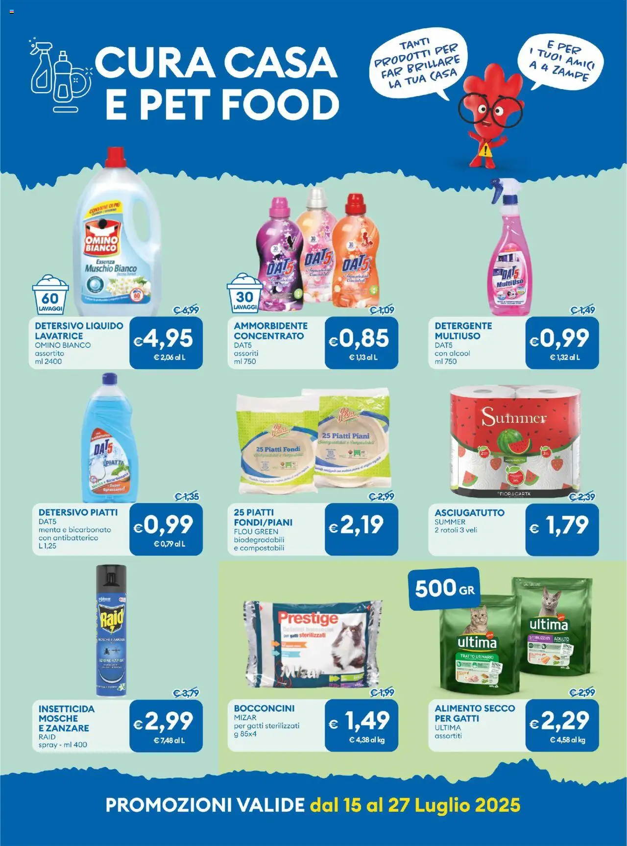 Volantino MD Discount	 - pagina 11 - valido dal 15/07/2025