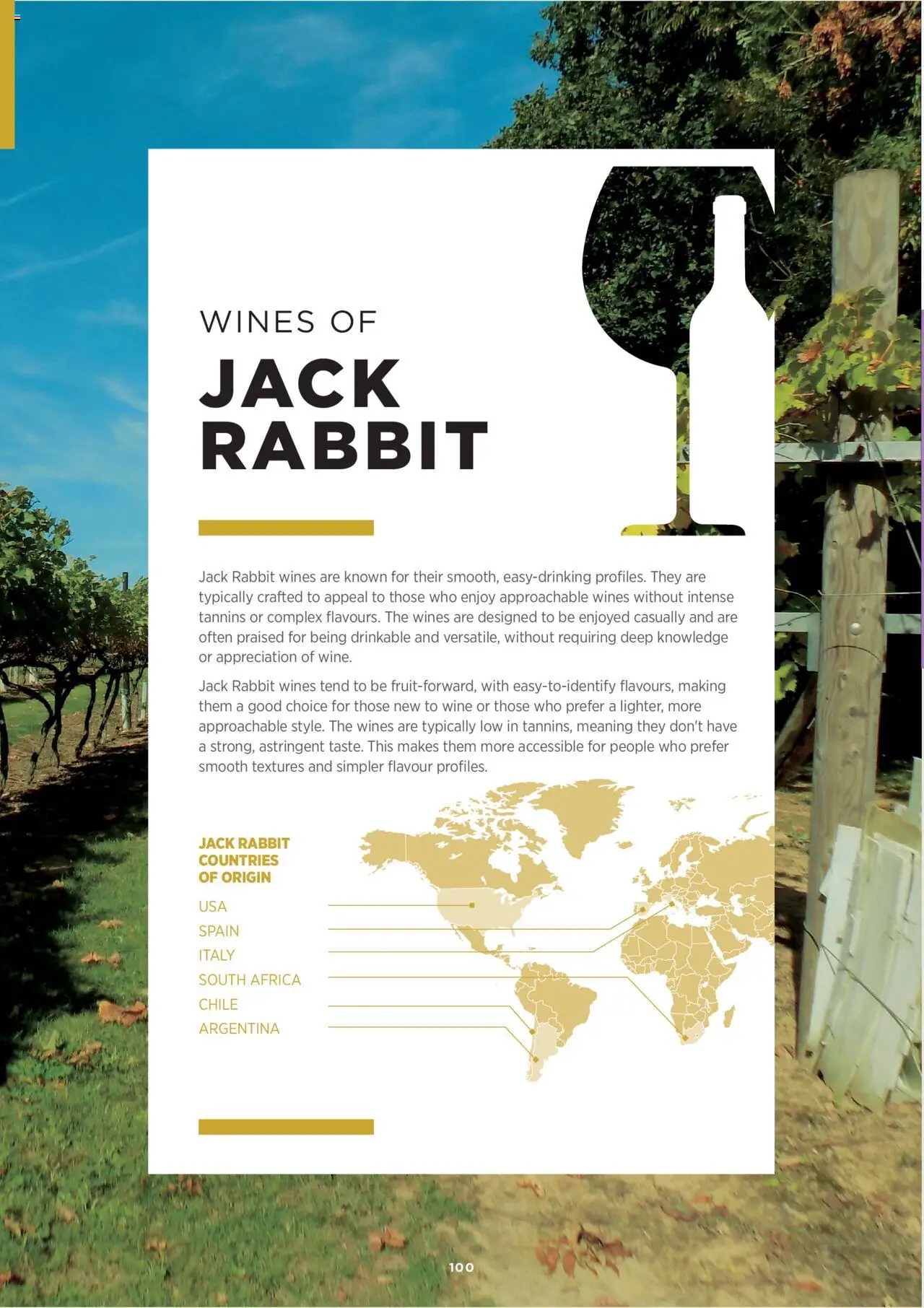 Booker Wholesale - Wine List 2025 - page 100- valid from 07/07/2025