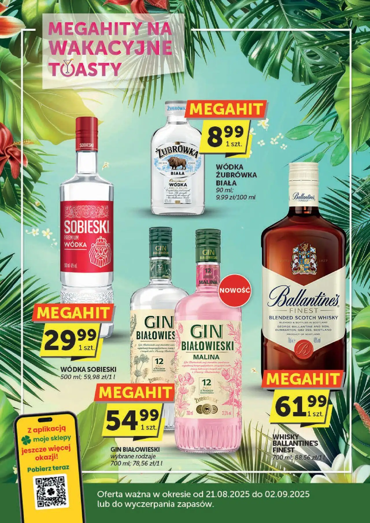 ABC Gazetka - Oferta alkoholowa - strona 1- ważny od 21.08.2025