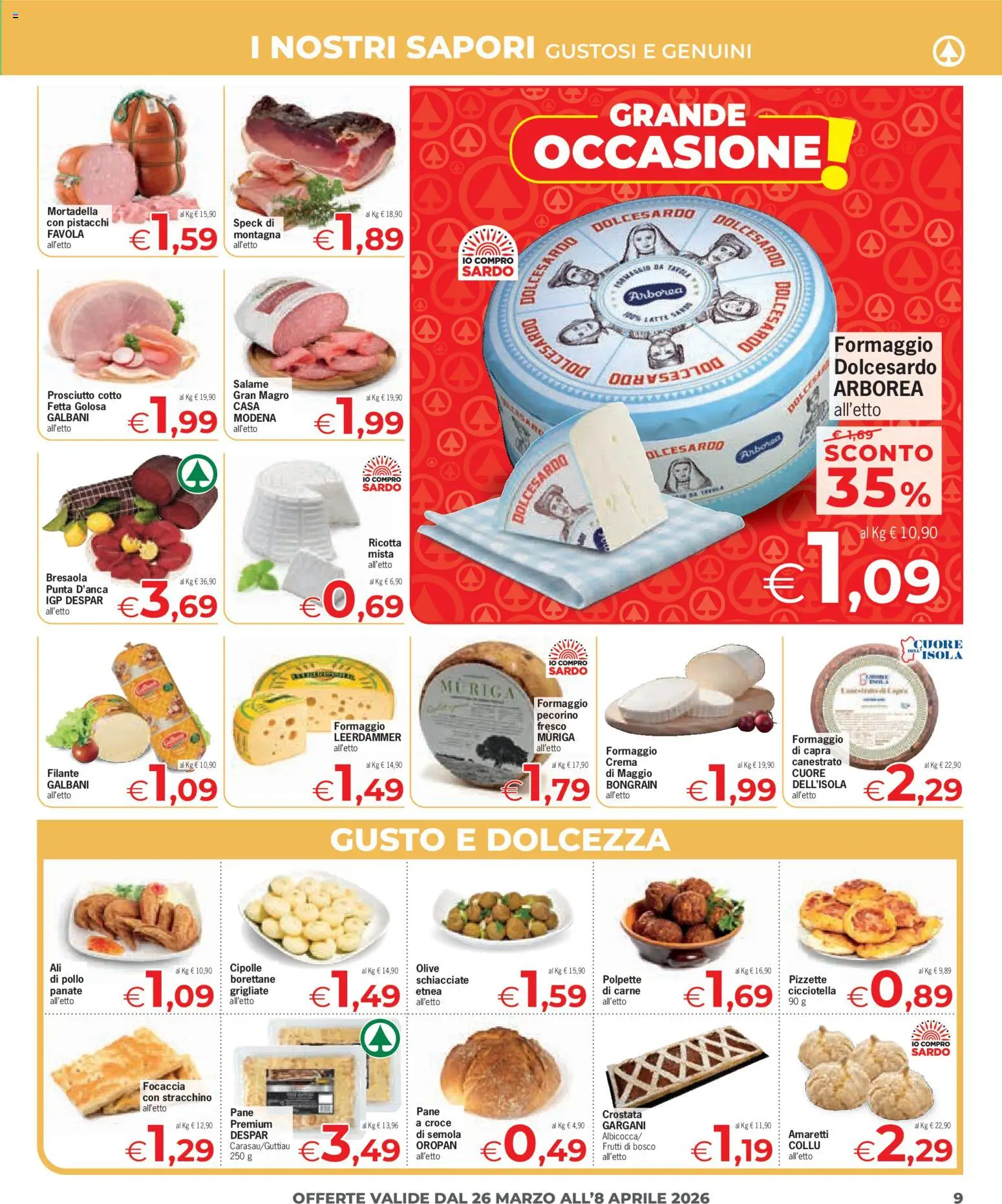 Eurospar volantino - pagina 9 - valido dal 26/03/2026