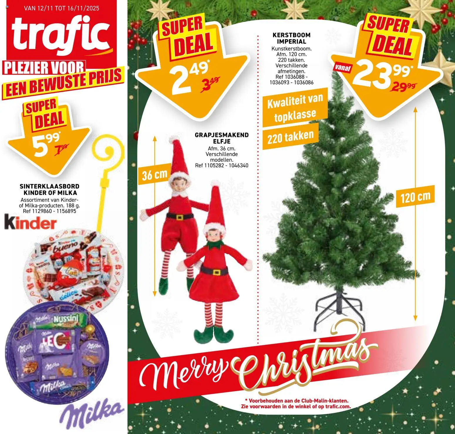 Trafic - Folder - pagina 1- geldig vanaf 12/11/2025