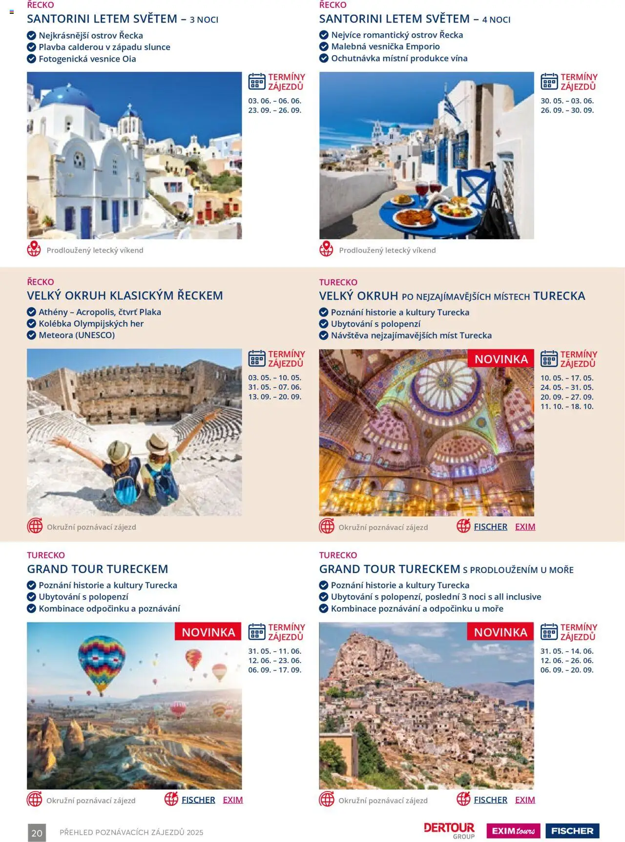 EXIM tours katalog - Poznávací zájezdy - strana 20- platný od 01.01.2025