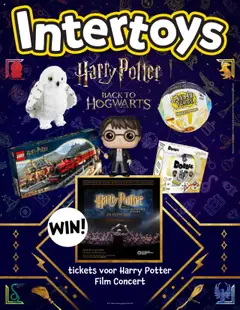 Intertoys - Harry Potter geldig vanaf 08-09-2025