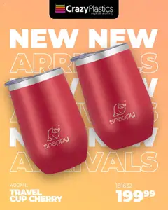 Preview Crazy Plastics New arrivals  valid from 27/07/2025