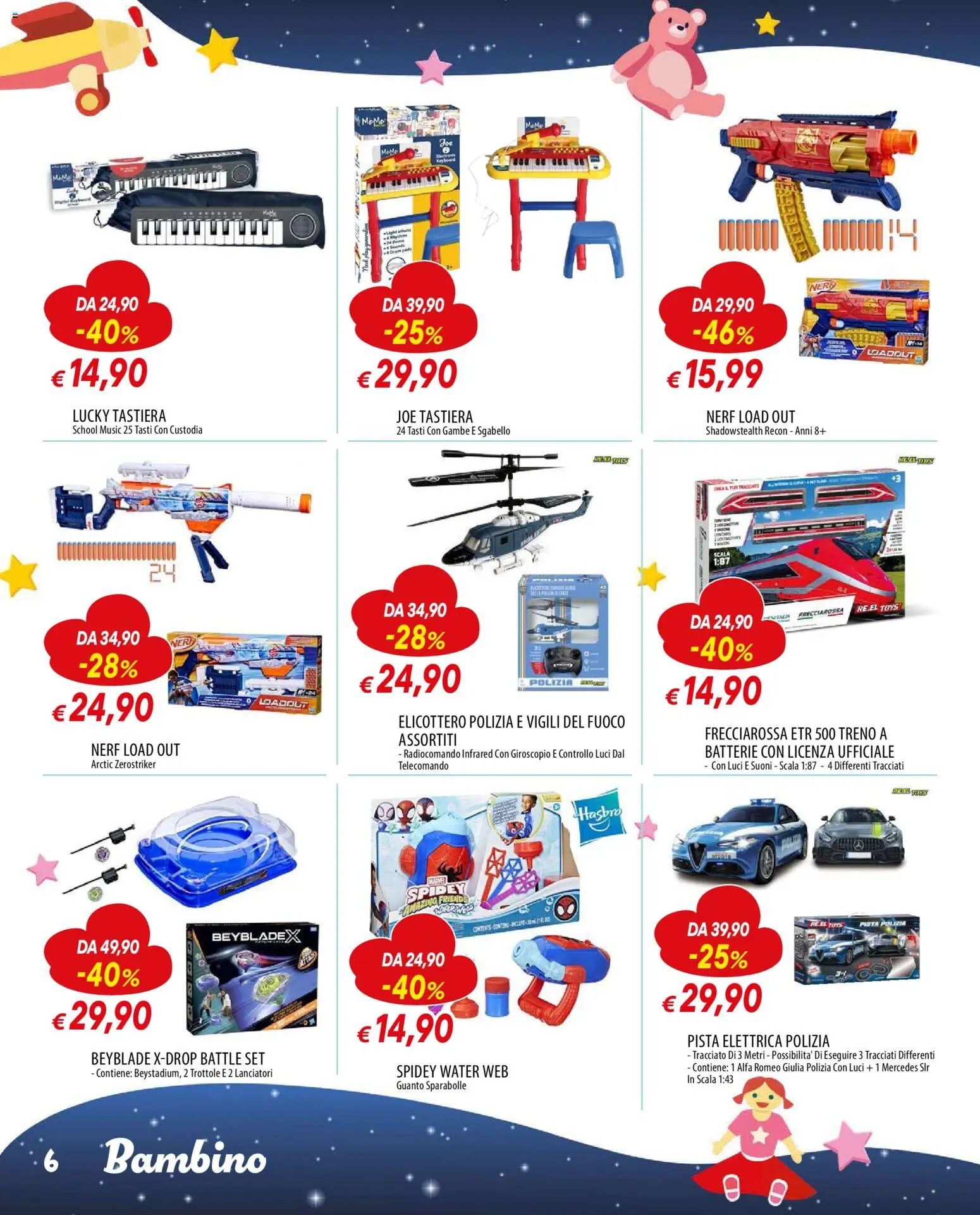 Famila Giocattoli catalogo - pagina 6 - valido dal 24/11/2025