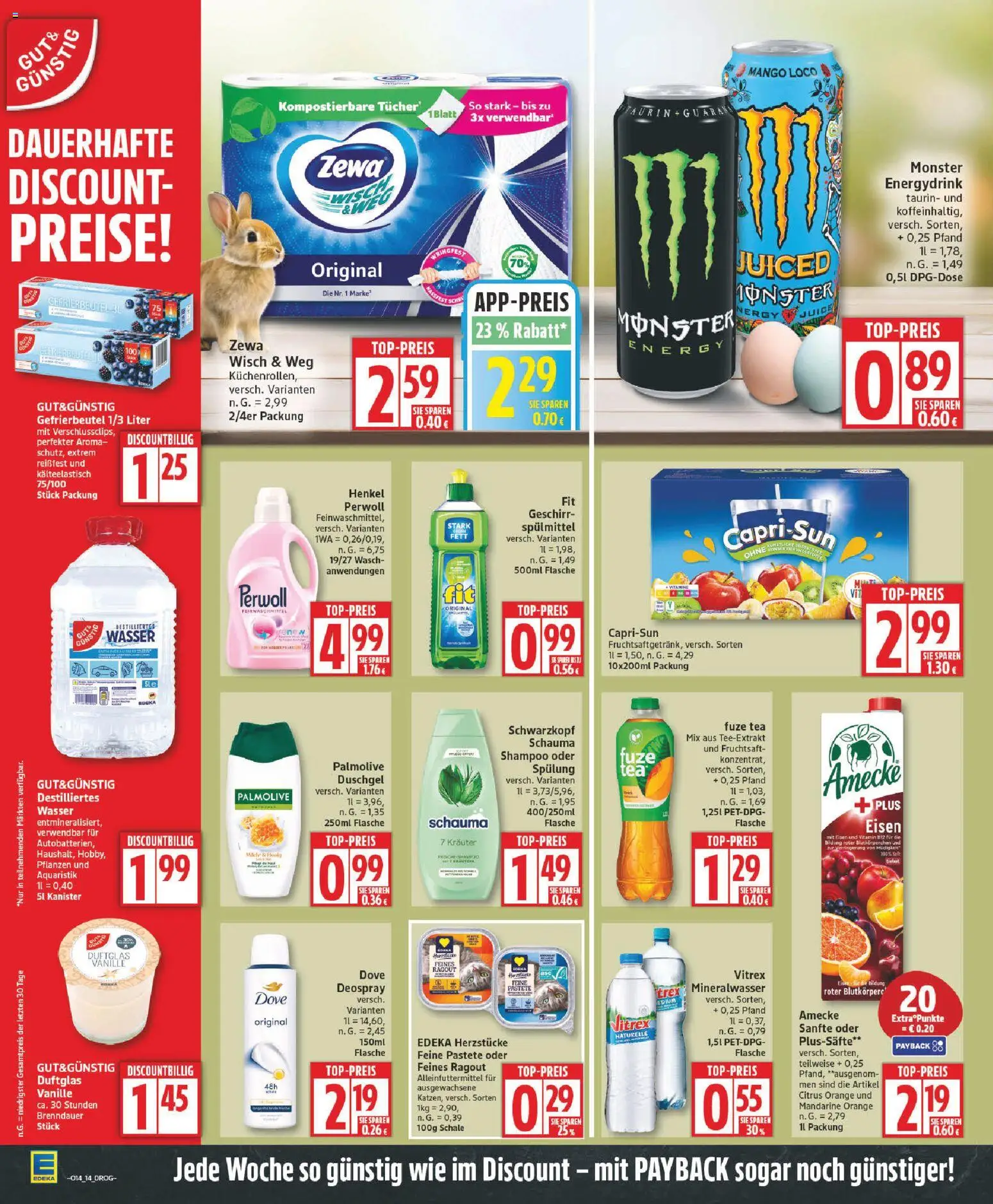 Edeka Prospekt 	 - Seite 14 - gültig ab 30.03.2026
