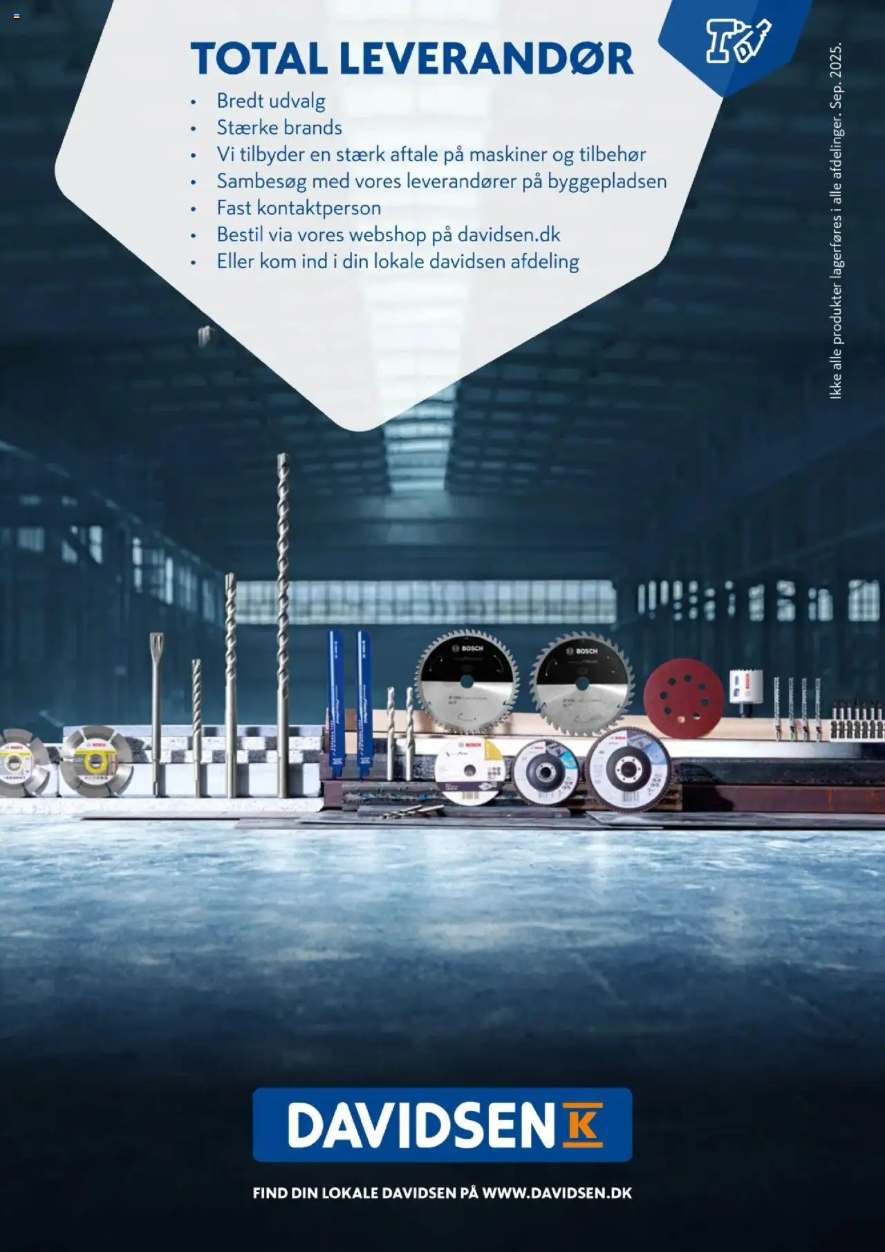 Davidsen - Tilbehør til el-værktøj - page 24- valid from 15/09/2025