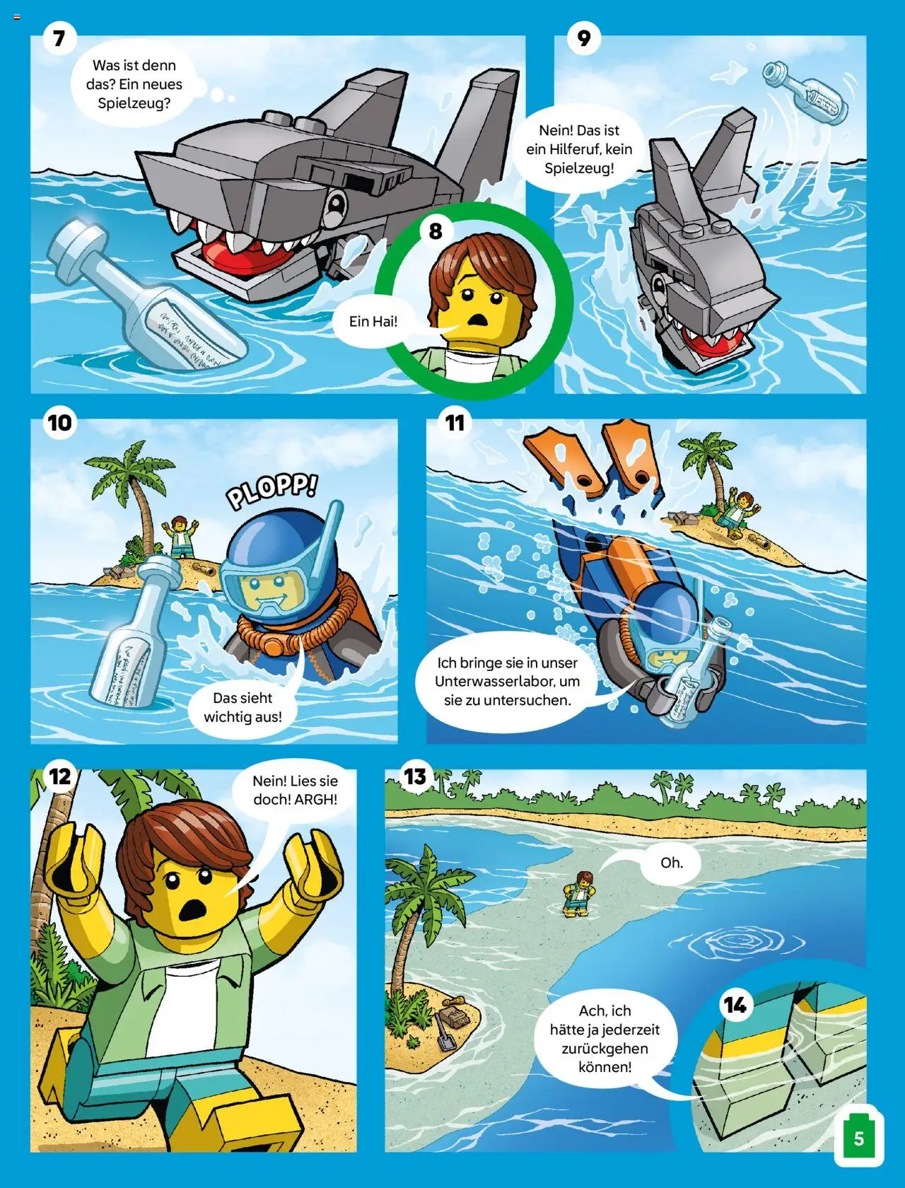 Lego The Magazine Jul-Okt 8+ - Seite 5- gültig ab 09.07.2025