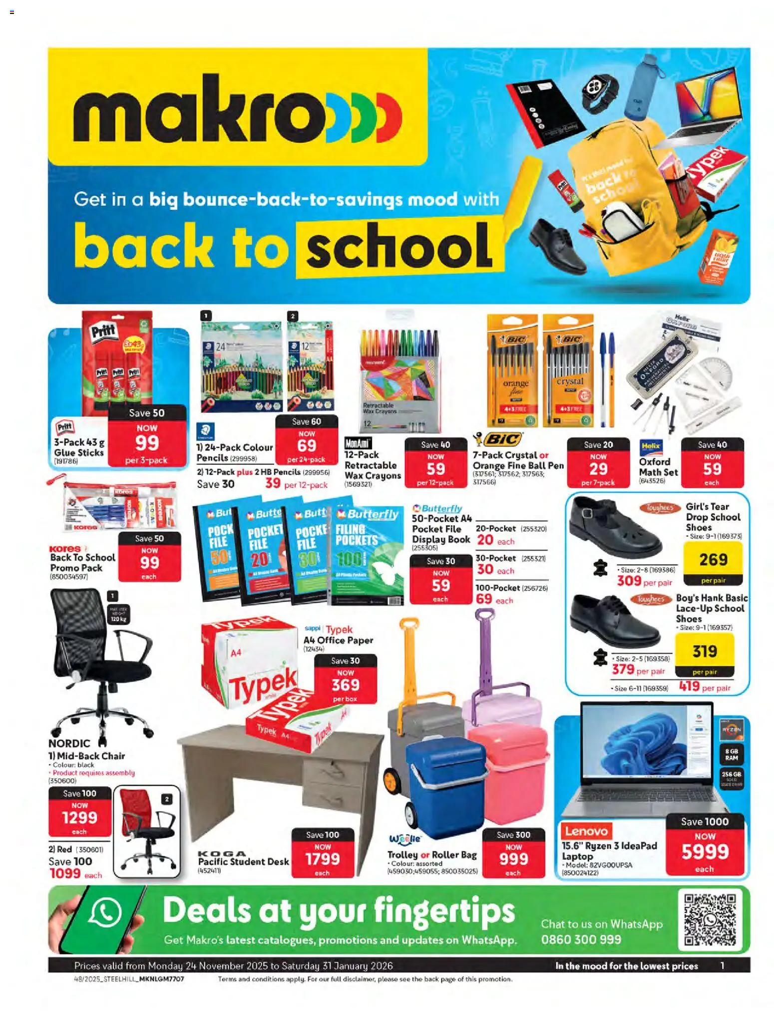Makro - Back to School - page 1- valid from 24/11/2025