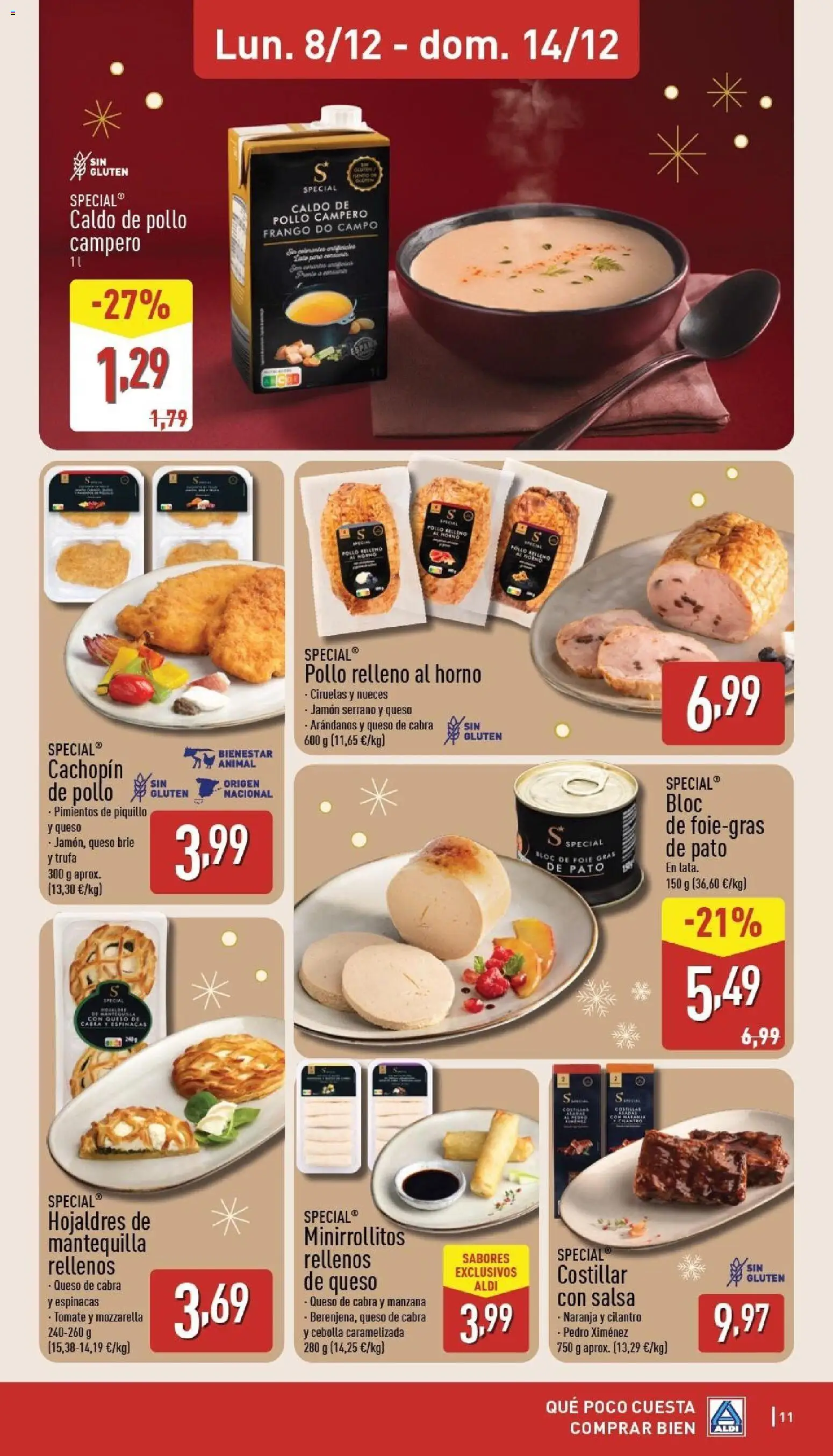 Aldi folleto Baleares - Página de 11 - Válido desde 08/12/2025