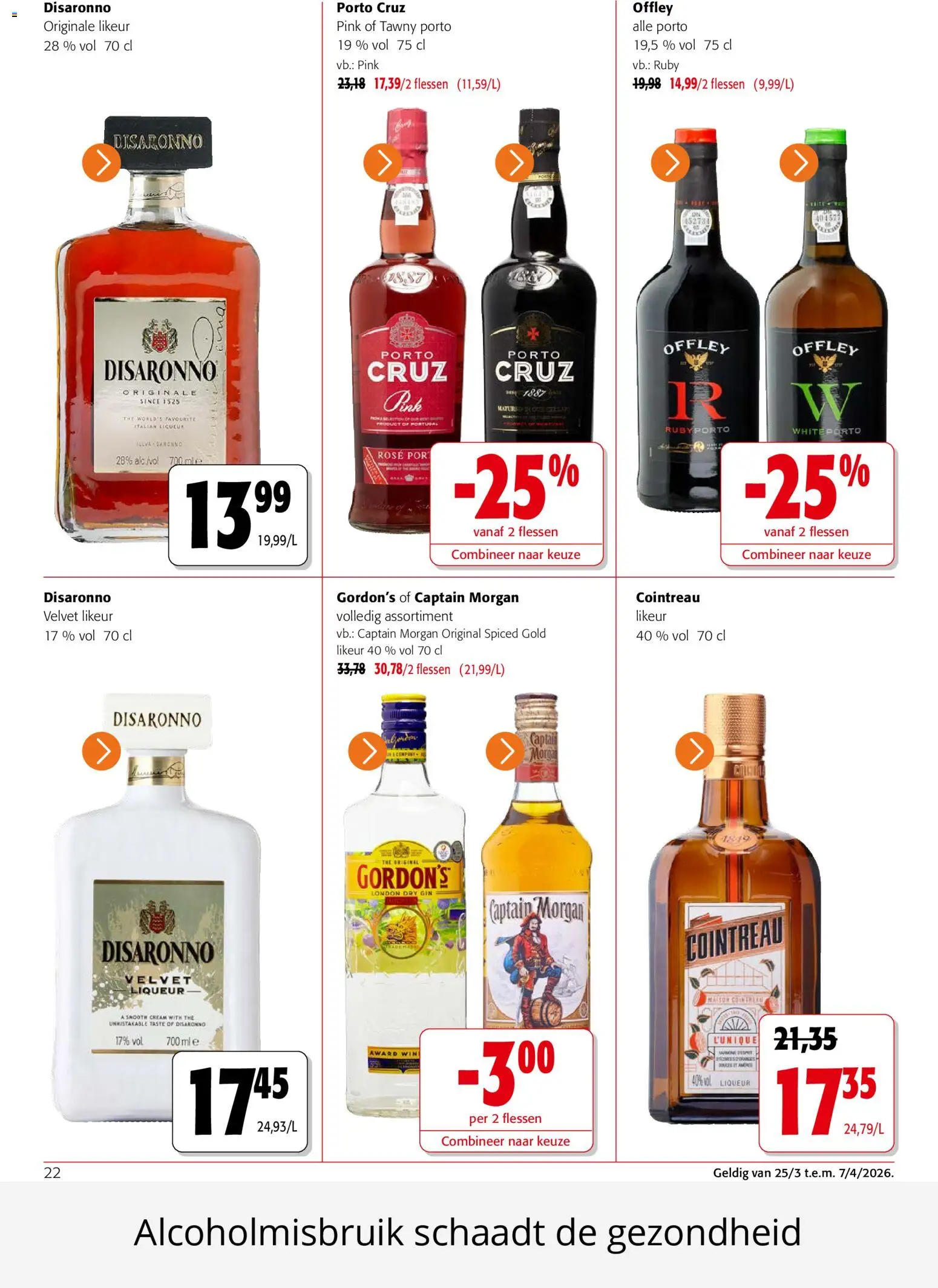 Colruyt folder / publicité - page 22- valid from 25/03/2026