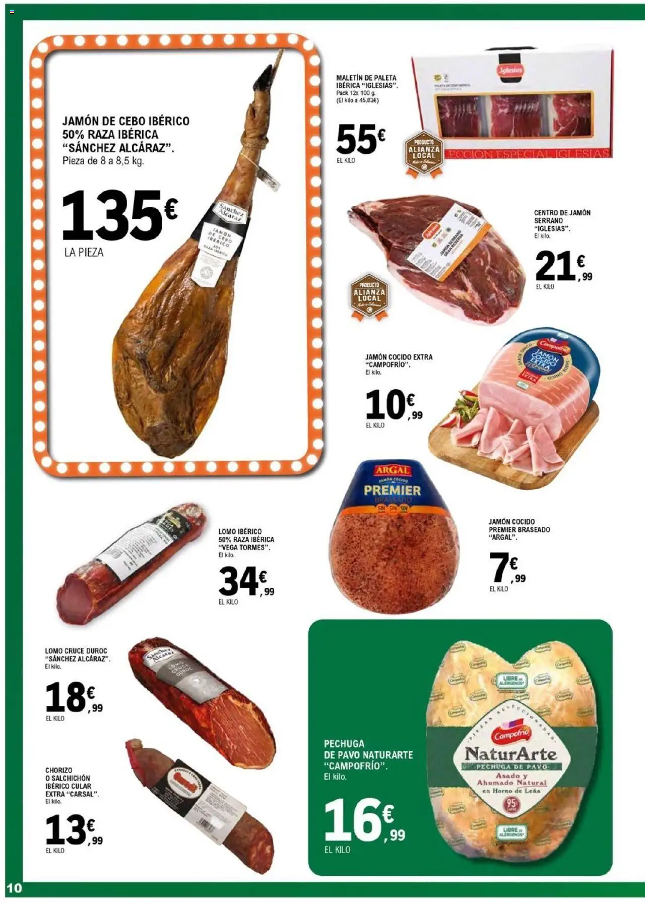 E.Leclerc - Descubre la Calidad y Frescura en Hipermercados E Leclerc - Página de 10 - Válido desde 16/07/2025