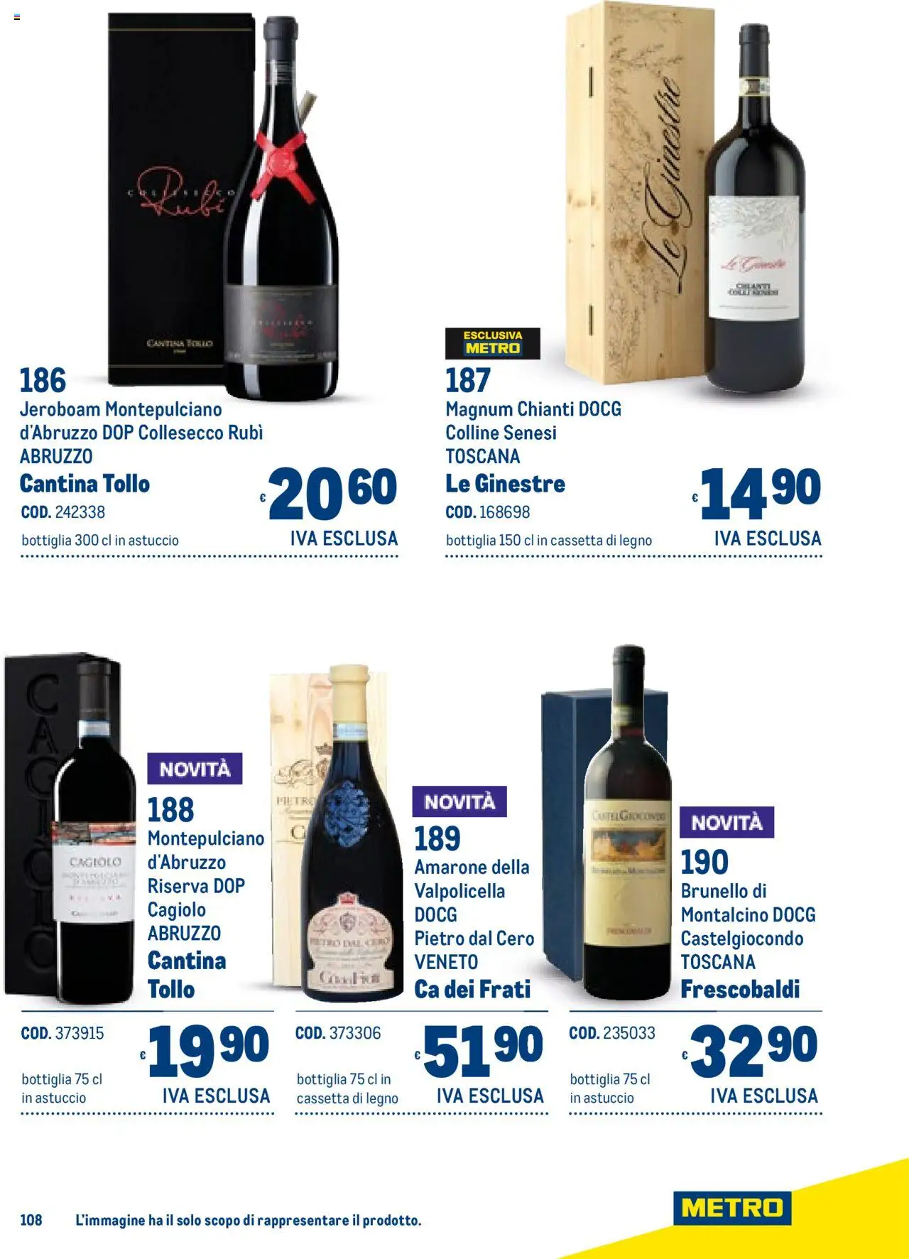 Metro Natale catalogo - pagina 108 - valido dal 06/11/2025