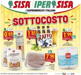 Anteprima Volantino SISA	 valida dal 14/10/2025