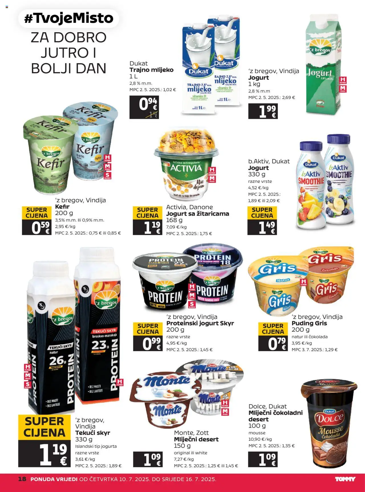 Katalog Tommy - stranica 18- važeći od 10.07.2025