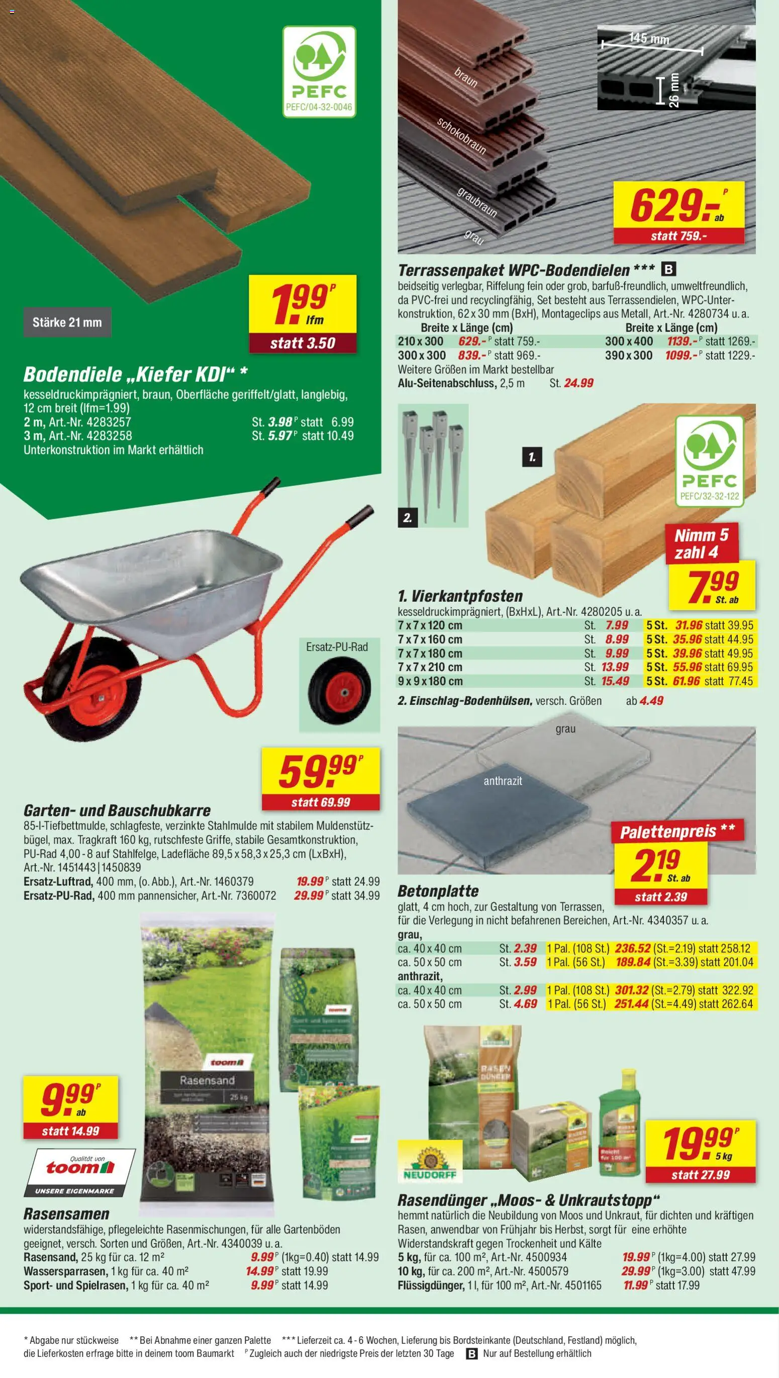 Toom Baumarkt Prospekt 	 - Seite 14 - gültig ab 18.04.2026