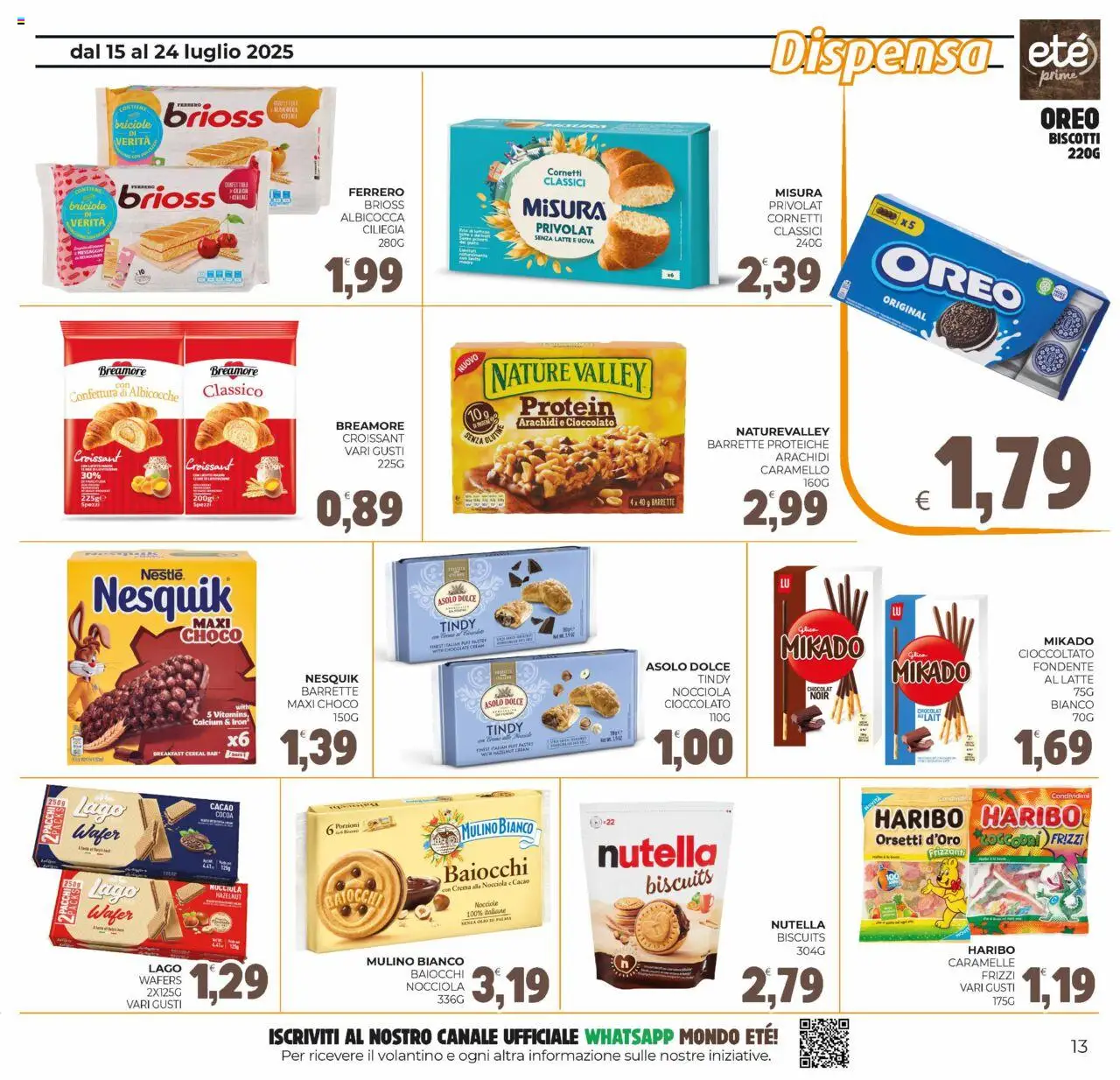 Eté Prime catalogo - pagina 13 - valido dal 15/07/2025