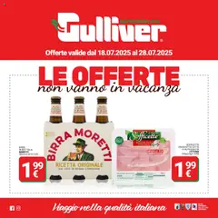 Anteprima Volantino Gulliver	 valida dal 18/07/2025