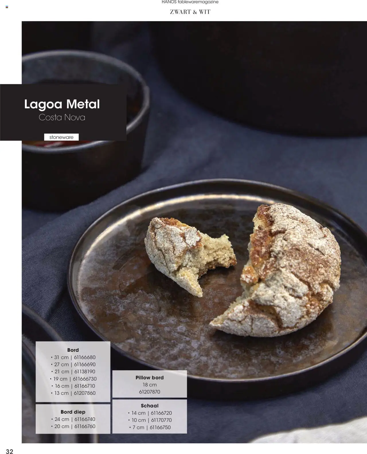 Hanos - Tableware magazine 2025-2026 - page 32- valid from 01-09-2025