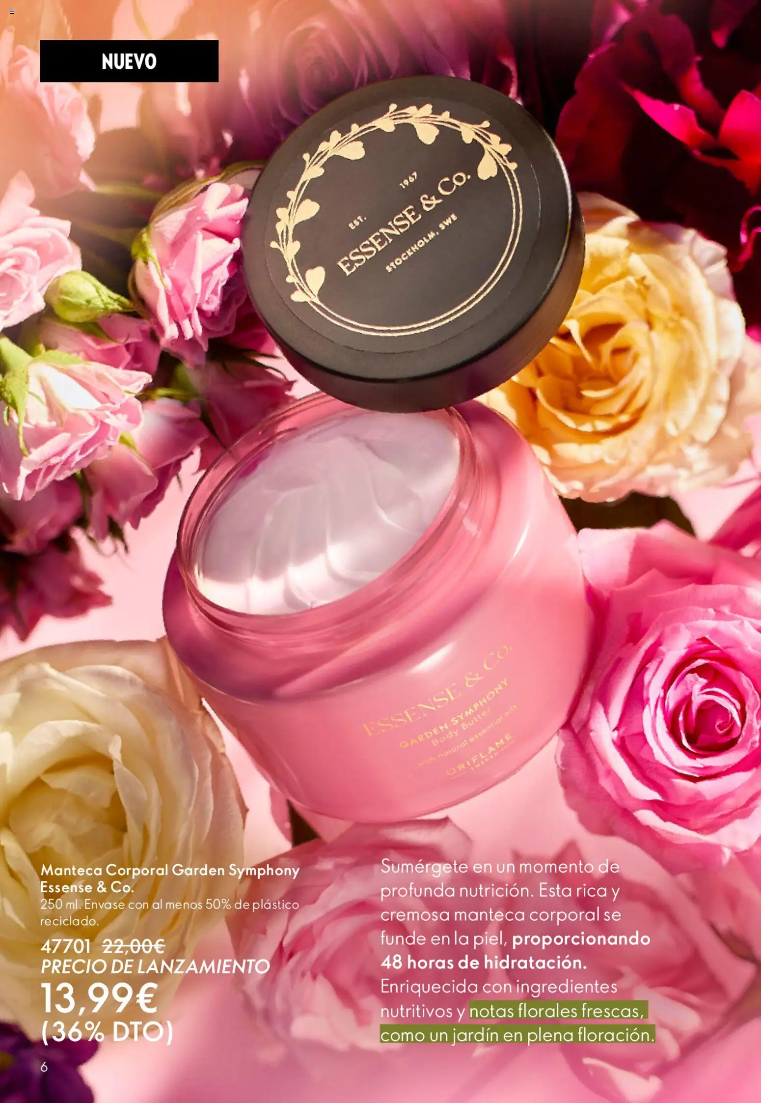 Oriflame - Catálogo Campaña 5 - Página de 6 - Válido desde 01/04/2026