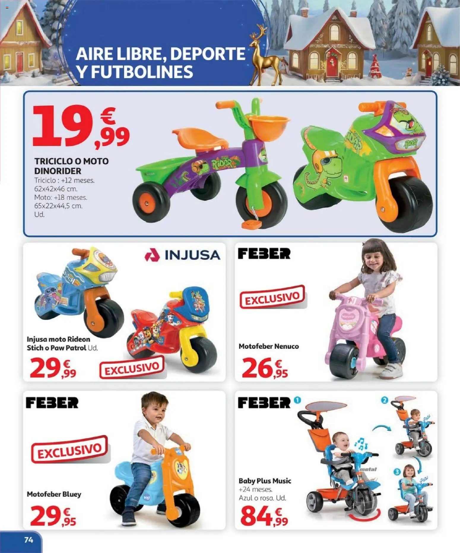 Alcampo - Juguetes HP - Página de 74 - Válido desde 03/11/2025