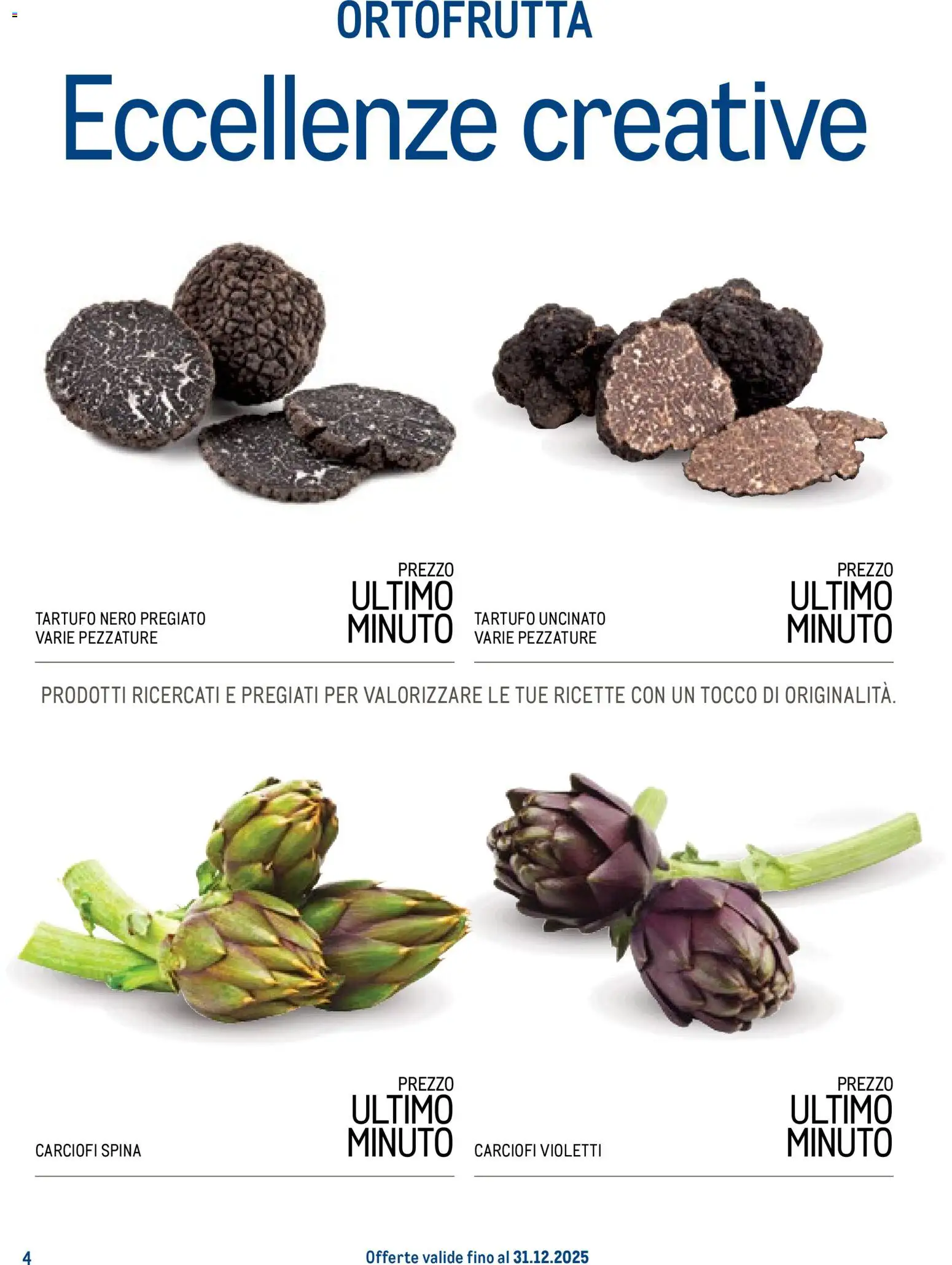 Metro Inspirations catalogo - pagina 4 - valido dal 20/11/2025