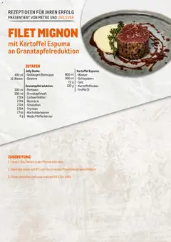 Vorschau Metro Filet Mignon gültig ab 27.11.2025