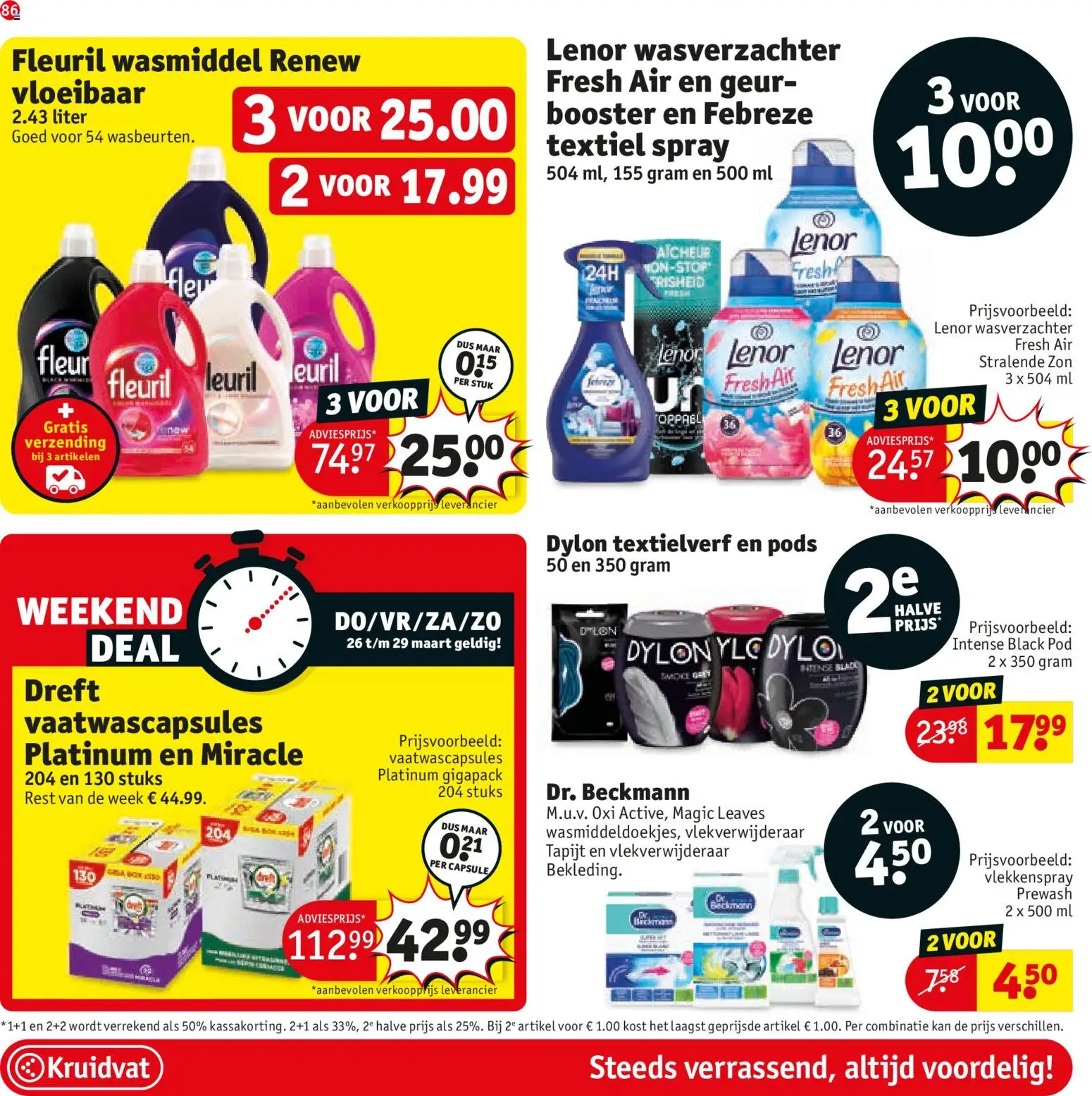 Kruidvat folder week 13 - page 90- valid from 24-03-2026