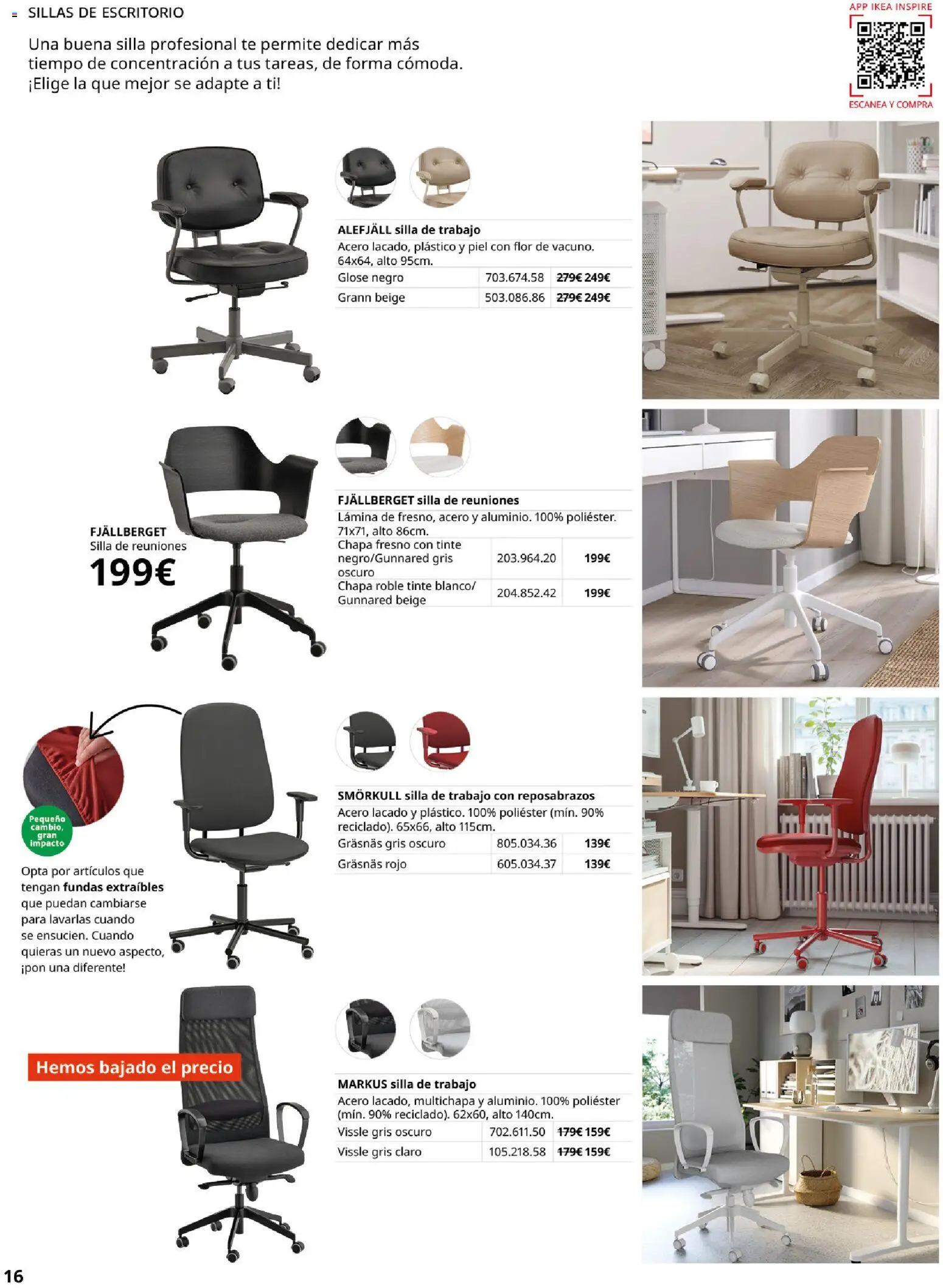 Catálogo IKEA Oficina en casa - Página de 16 - Válido desde 01/02/2026