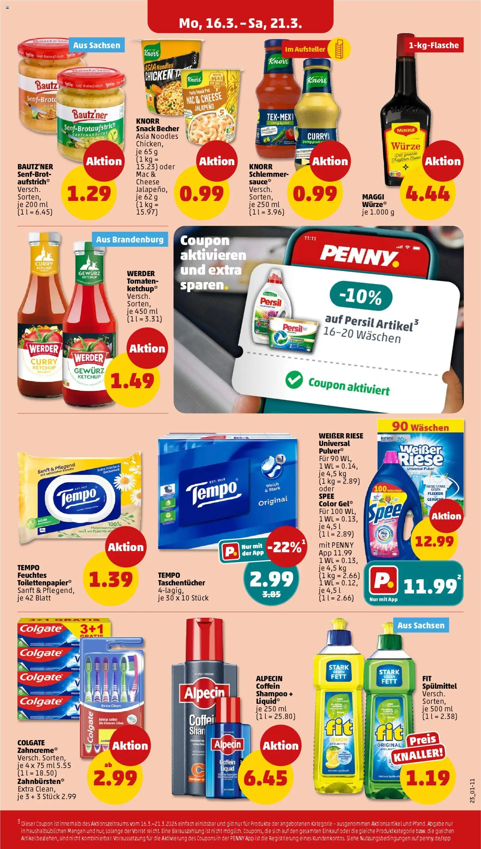 Penny Prospekt 	 - Seite 27 - gültig ab 16.03.2026