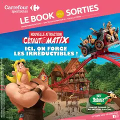 Aperçu Carrefour Le book de vos sorties valable à partir du 01/10/2025