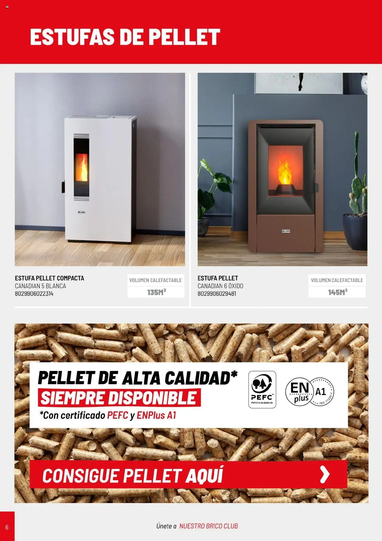 Brico Depôt - Catálogo Calefacción - Página de 6 - Válido desde 21/10/2025