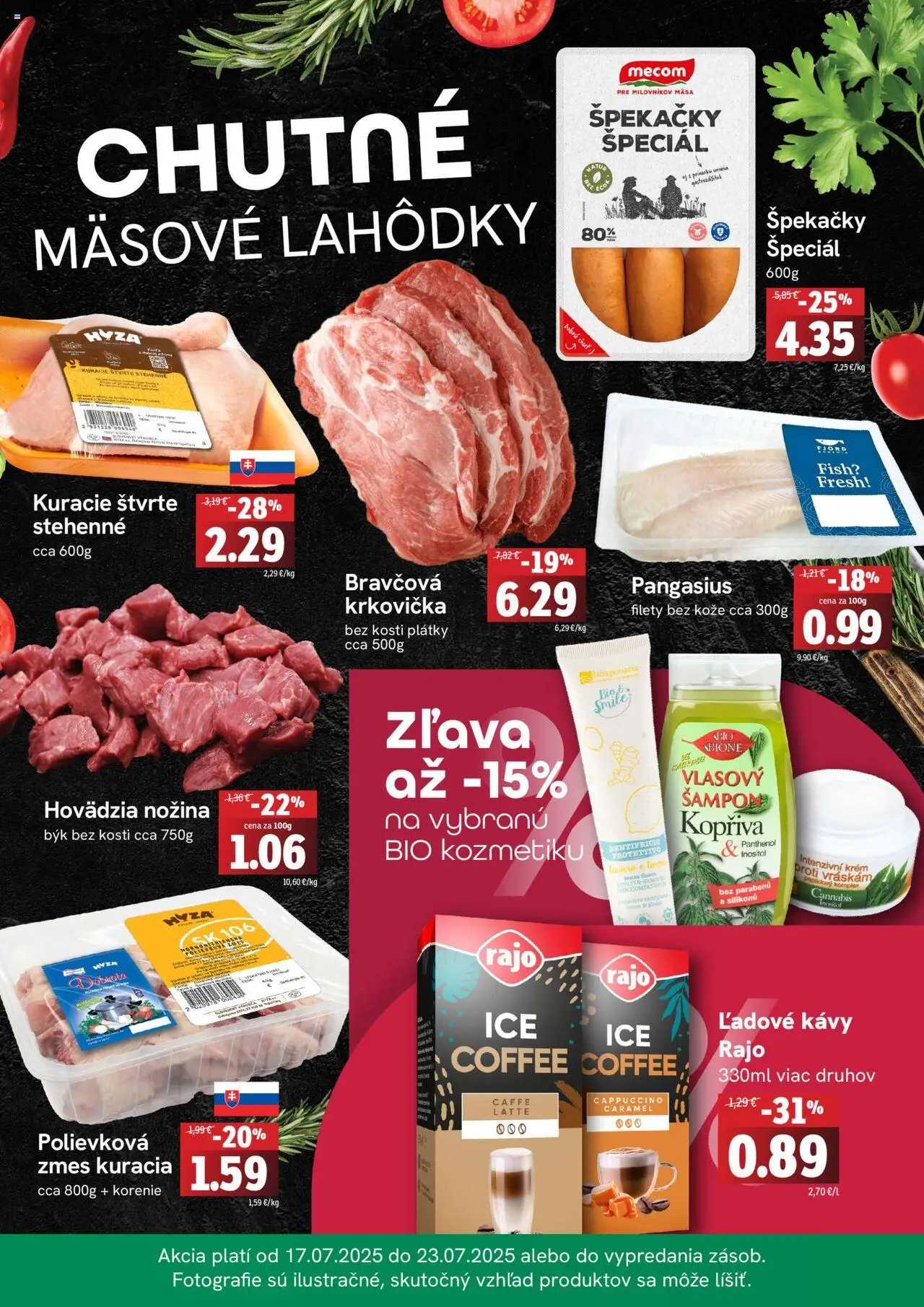 Fresh leták - strana 2- platný od 17.07.2025