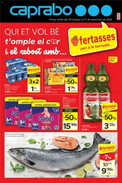 Vista previa del folleto Caprabo - Provincia de Barcelona válido desde 28/08/2025
