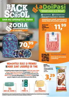 Catalog LaDoiPași valabil de la 01.08.2025